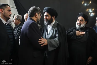 مراسم تشییع پیکر مطهر آیت‌الله امامی کاشانی
