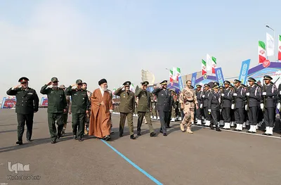 مراسم دانش‌آموختگی دانشجویان دانشگاه‌های افسری ارتش