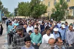 اجتماع بانوان قرآنی بوشهر به حمایت از کودکان غزه‌ای
