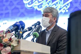مراسم بدرقه اولین کاروان حجاج ایرانی