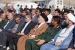 برپایی بیمارستان صحرایی در شهرستان رومشکان