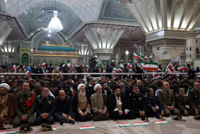 مراسم گرامیداشت آغاز دهه فجر
