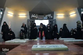 راهپیمایی جاماندگان اربعین حسینی در تهران

