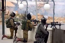 Palestinian Protesters Attacked by Zionist Forces in West Bank