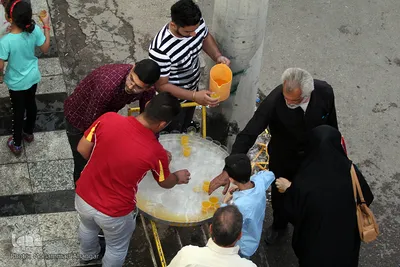 جشن نیمه شعبان در اهواز 