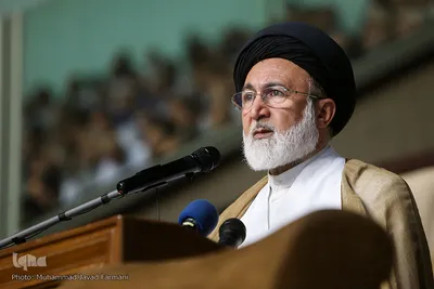 حجت‌الاسلام والمسلمین سید علی قاضی عسکر نماینده ولی فقیه در امور حج و زیارت
