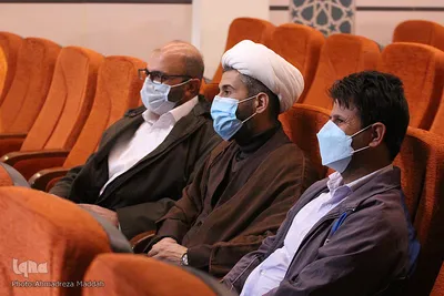 مراسم اختتامیه همایش «سیمای حضرت شاهچراغ(ع) در تعزیه» در فارس‎‎