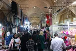 بازار اصفهان در آستانه عید نوروز