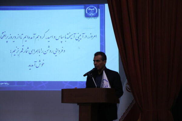 محمد میرزایی ملکیان مدیرکل دفتر سیاسی، انتخابات و تقسیمات کشوری استانداری مرکزی