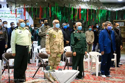 بزرگداشت سردار شهید محمود کاوه_ بیرجند