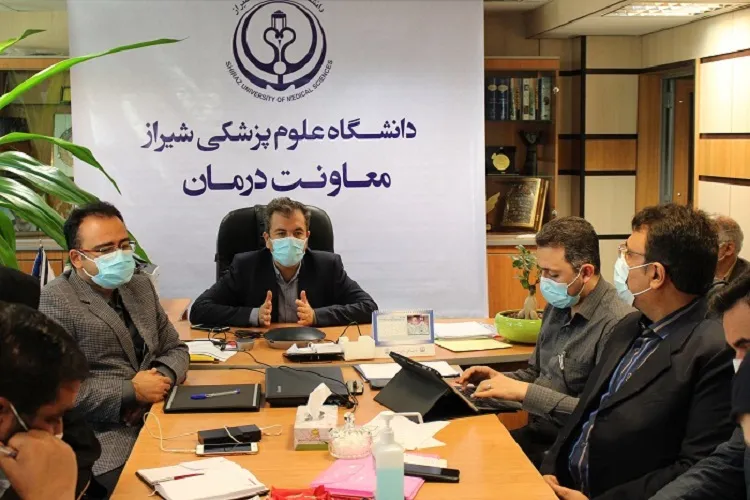 برنامه‌ریزی مراکز درمانی فارس برای مقابله با موج چهارم کرونا