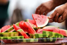 خدمات‌رسانی نیروهای هلال احمر آذربایجان غربی در مرز تمرچین‎