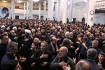 مراسم سوگواری شب شهادت رهبر معظم انقلاب در حرم شاهچراغ(ع)