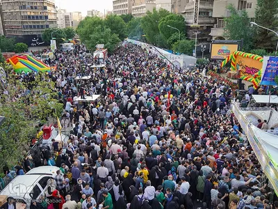 جشن امام رضایی‌ها