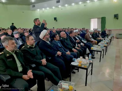 مراسم تکریم و معارفه فرمانده جدید انتظامی اهر