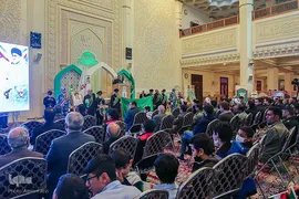 «میهمانی لاله‌ها» در حرم شاهچراغ (ع)‎‎