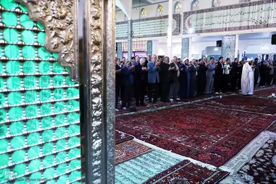 اقامه نماز عید سعید قربان در اهر