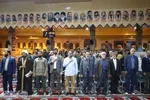 گردهمایی بزرگ خادمان و بسیجیان مصلی امام خمینی (ره) شهرستان ساری