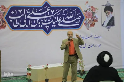 دیدار مداحان با نماینده ولی فقیه در خراسان‌جنوبی