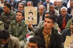 مراسم اربعین شهدای حمله تروریستی کرمان‎