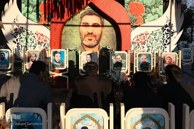 تجدید میثاق جهادگران جهاددانشگاهی اصفهان با شهدا