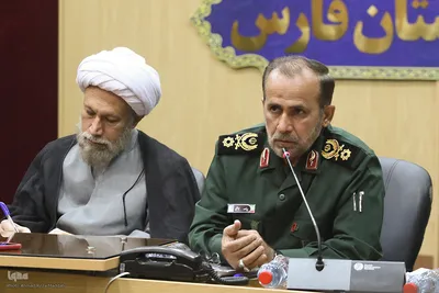 جلسه شورای سیاستگذاری دومین کنگره ملی شهدای استان فارس