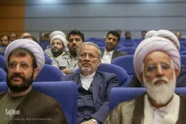تودیع حجت‌الاسلام محمدحسن اختری، دبیر کل سابق و معارفه رضا رمضانی، دبیرکل جدید مجمع جهانی اهل بیت