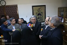 مراسم امضای تفاهم‌نامه همکاری‌ مشترک میان جهاددانشگاهی، وزارت تعاون، کار و رفاه اجتماعی و مجلس شورای اسلامی