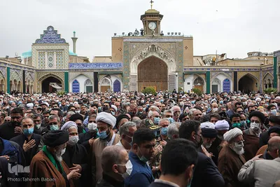 مراسم تشییع و تدفین یار امین و شجاع انقلاب اسلامی، آیت الله محمدی ری شهری