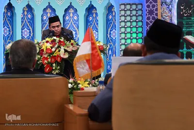 افتتاحیه ششمین مسابقات بین‌المللی قرآن دانشجویان مسلمان