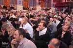 سخنرانی حجت‌الاسلام صابری اراکی در حرم سیدالشهدا(ع)