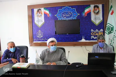 نشست خبری زارع زاده مدیرکل اوقاف وامور خیریه استان یزد