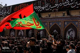 حسینیه ایران؛ تاسوعای حسینی در امام‌زاده صالح(ع)