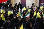 اجتماع زینبیون در تبریز