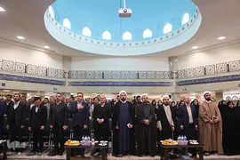 افتتاحیه مسابقات قرآن و عترت  دانشجویان دانشگاه ازاد اسلامی