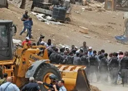 Le village de Khan al-Ahmar résiste à la destruction