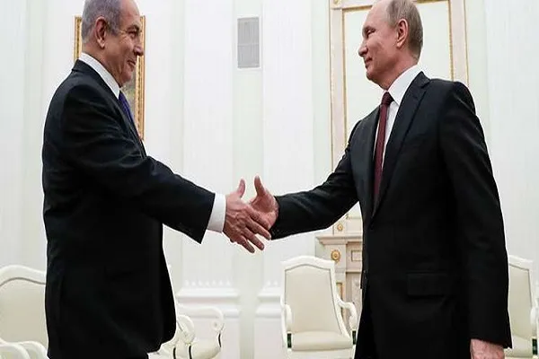 پوتین دعوت نتانیاهو برای سفر به سرزمین‌های اشغالی را پذیرفت