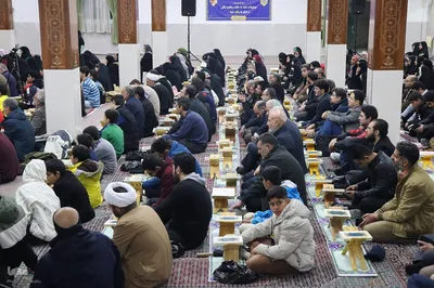 محفل بزرگ انس باقرآن کریم در ملایر‎