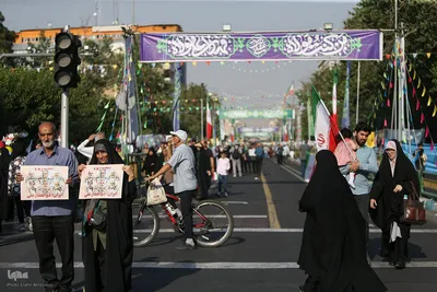 خروش غدیری مردم ایران؛ این بار برای فتح خیبر زمان-۲