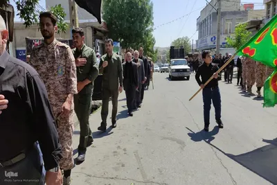 عزاداری تاسوعا در چالدران