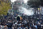 مراسم تشییع شهدای گمنام در سمنان