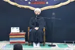 برگزاری دومین روز عزاداری حضرت زهرا(س) در دفتر نماینده ولی‌ فقیه مازندران + عکس