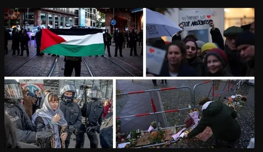 د غزې د جنګ په دلیل په اروپا کې د مسلمانانو په ضد د نفرت خورولو بهیر زیات شوی