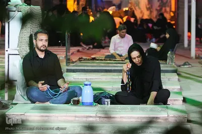 احیا شب بیست و سوم ماه رمضان به میزبانی شهدا