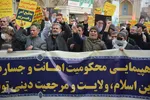راهپیمایی دفاع از ولایت در ارومیه‎‎