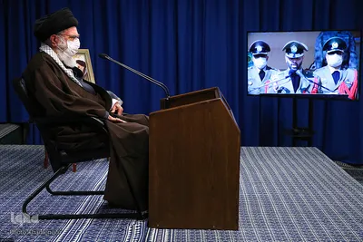 مراسم دانش‌آموختگی دانشجویان دانشگاه‌های افسری