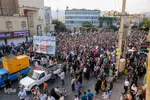 شادپیمایی روز غدیر در شیراز