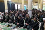 مراسم بزرگداشت چهلمین روز شهادت سردار شهید خداداد‎
