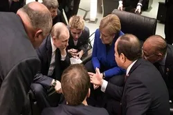 Berlin Summit Agreement to Limit Foreign Interference in Libya War