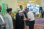 تجلیل از پیشکسوتان هنر و معماری در سومین حرم اهل بیت (ع)